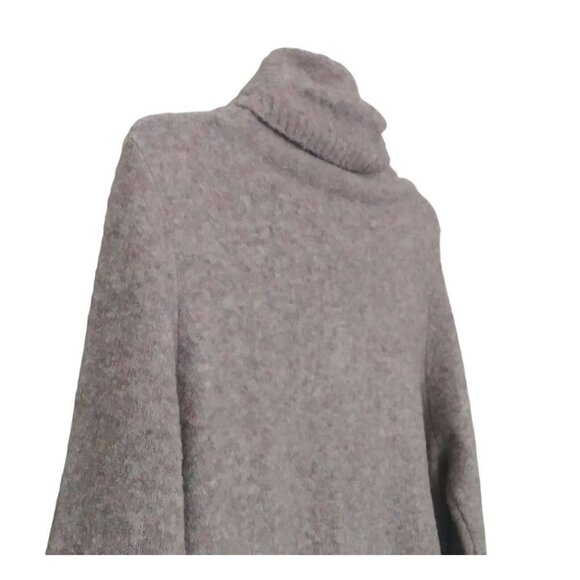 Belldini Plus Size XL Sweater Womens Cowl Neck Soft Knit Long Sleeve Pullover - Picture 6 of 9